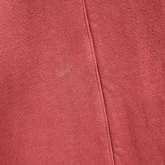 Bryn Walker Didion Fleece Coat Duster Cardigan S Orange Fleece Heavy - Picture 4 of 6